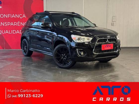 MITSUBISHI ASX 2.0 4X4 AWD 16V GASOLINA 4P AUTOMÁTICO MITSUBISHI ASX 2.0 4X4 AWD 16V GASOLINA 4P AUTOMÁTICO